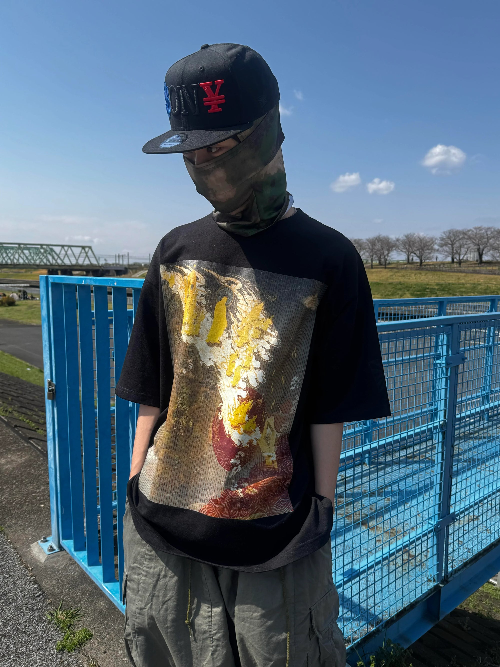 DOLONYEN Welcoming Descent with Bodhisattvas T-Shirts