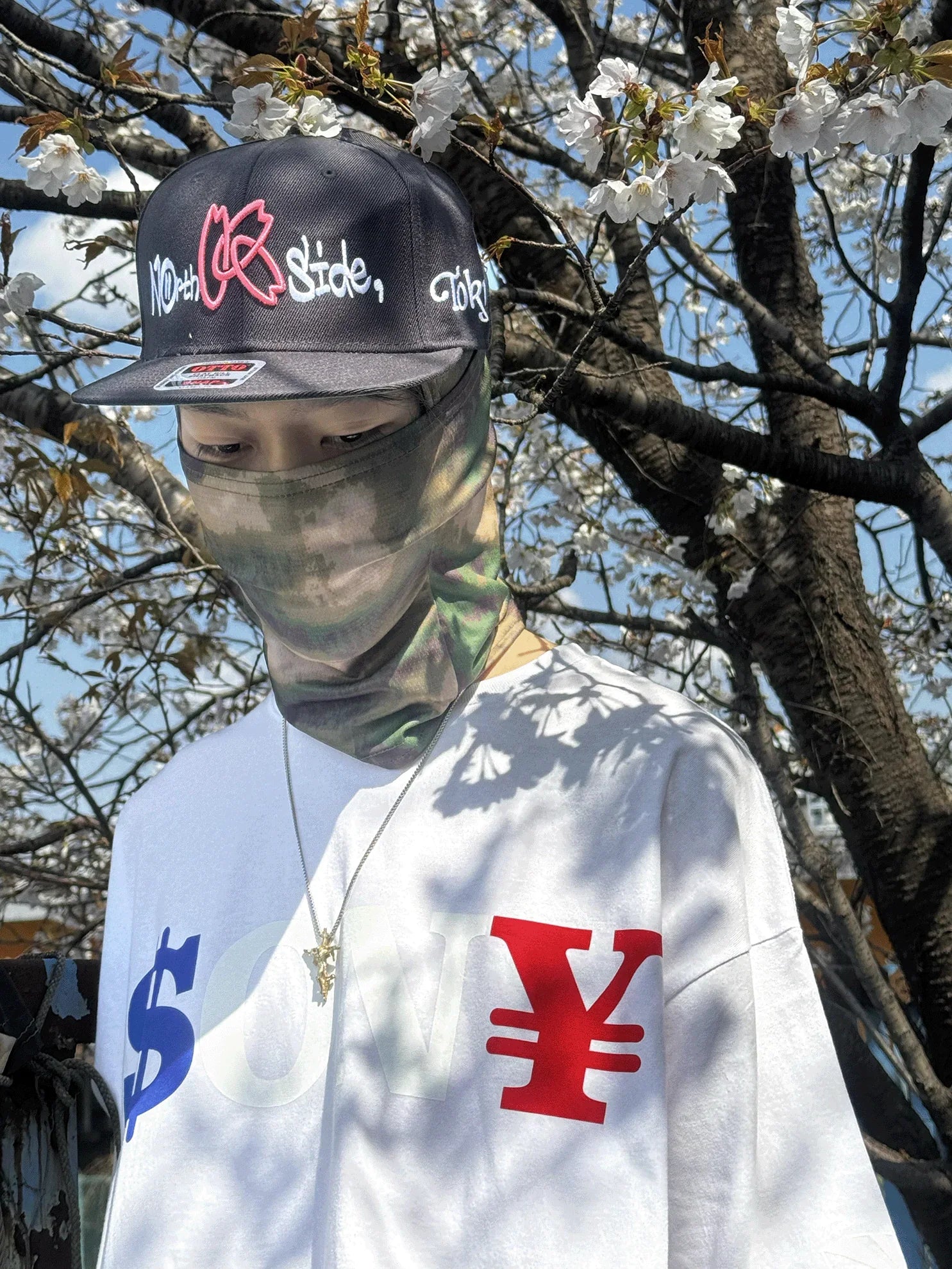 DOLONYEN Northside Tokyo ベースボール キャップ