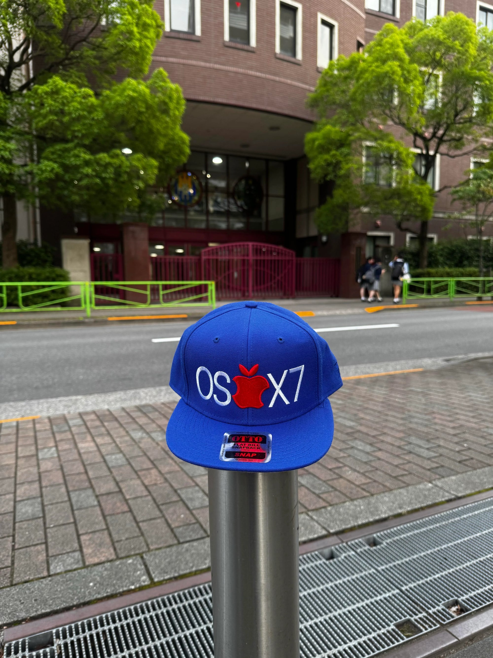 DOLONYEN OSX7 二刀流 ベースボール キャップ