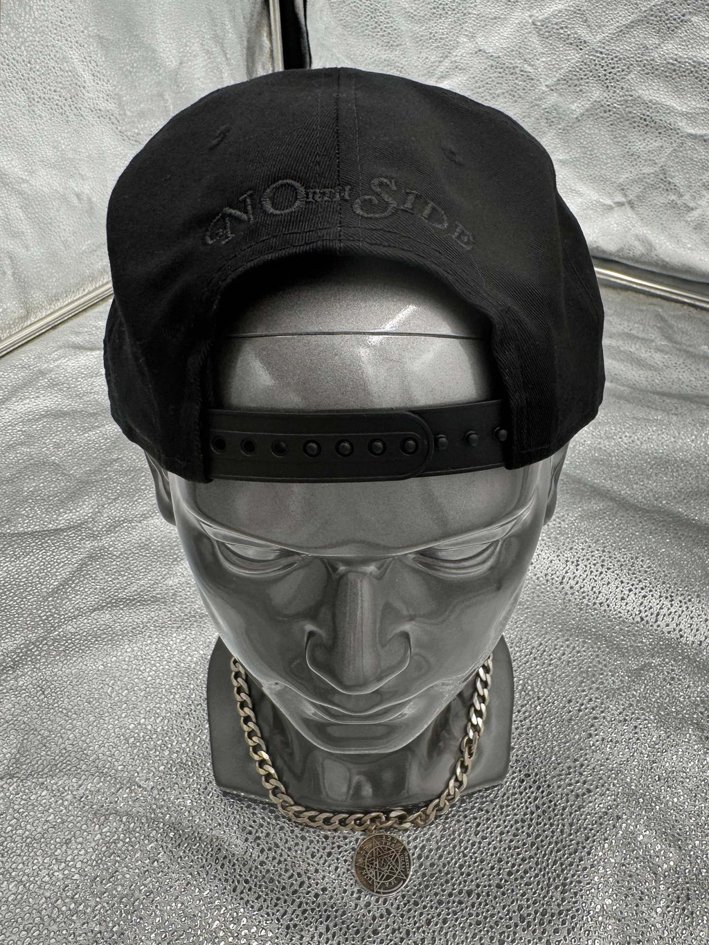 DOLONYEN ファーストピッチ ベースボールキャップ BLACK× BLACK