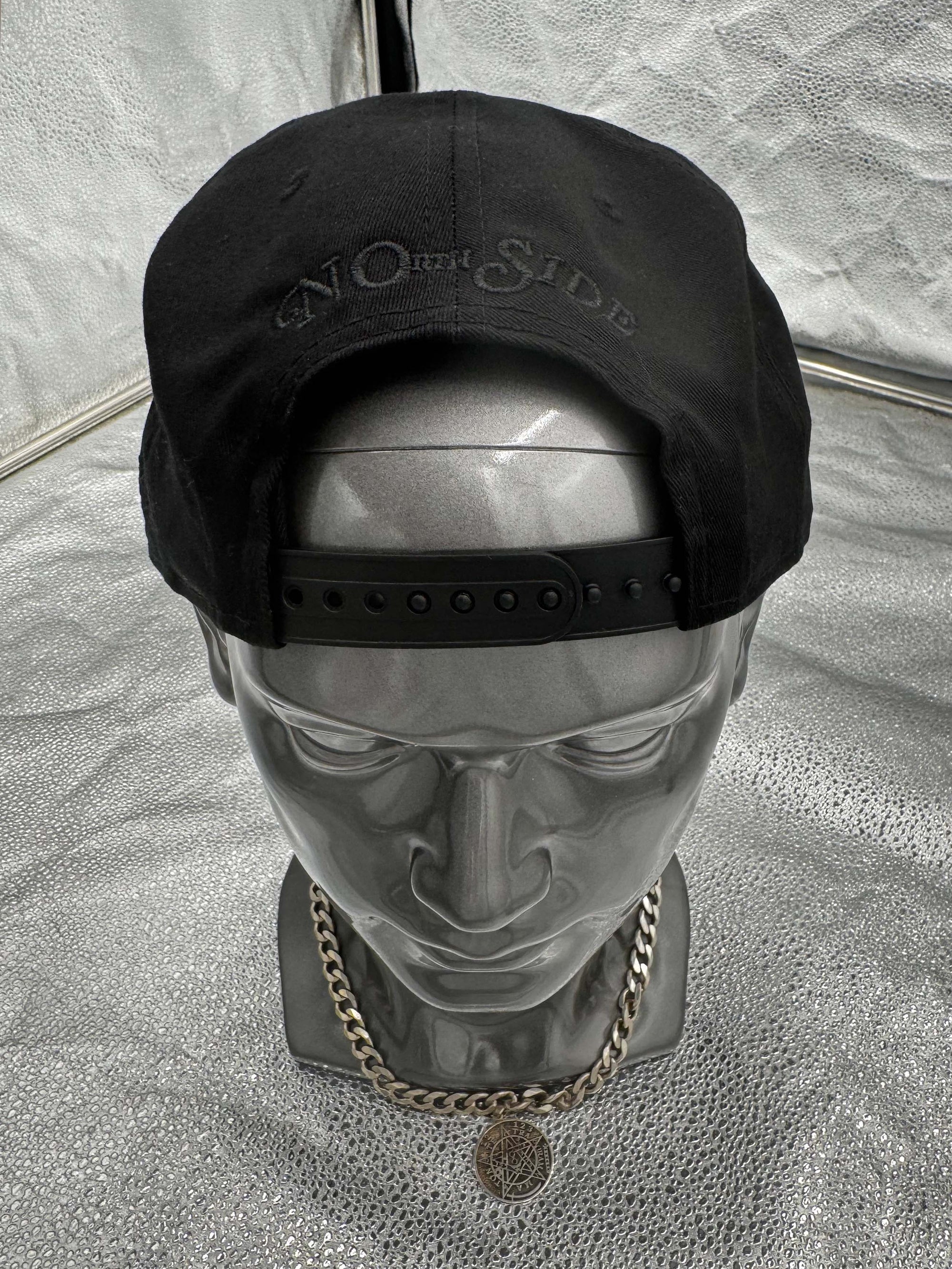 DOLONYEN ファーストピッチ ベースボールキャップ BLACK× BLACK