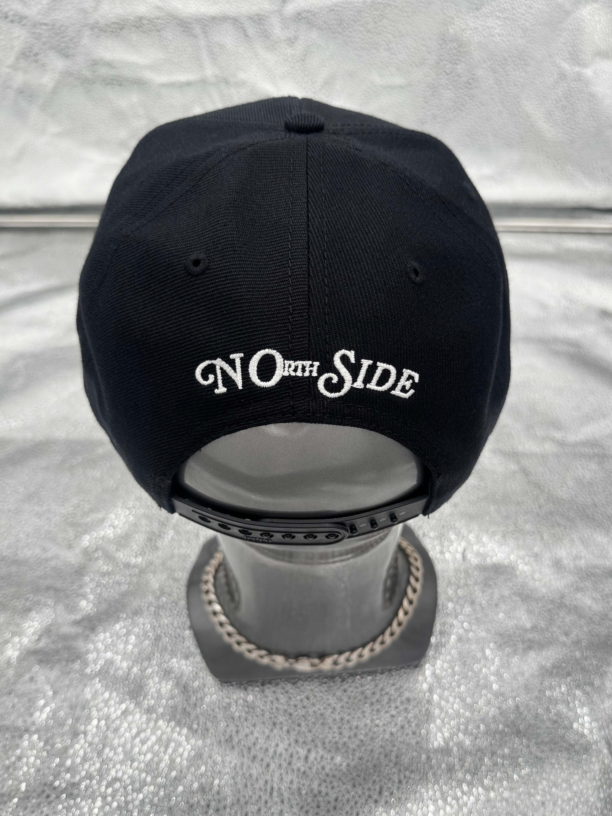 DOLONYEN ファーストピッチ ベースボールキャップ BLACK × White