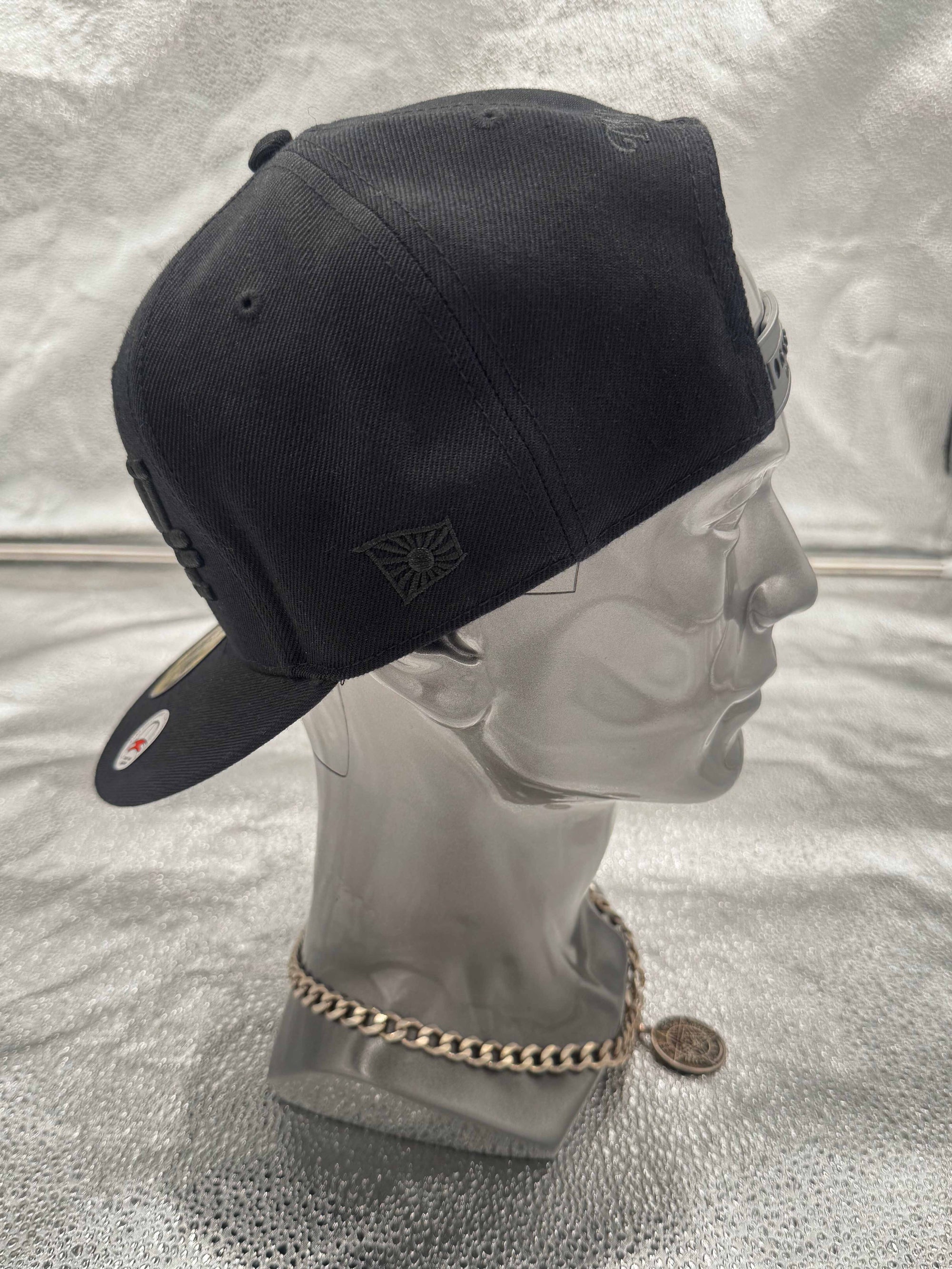 DOLONYEN ファーストピッチ ベースボールキャップ BLACK× BLACK