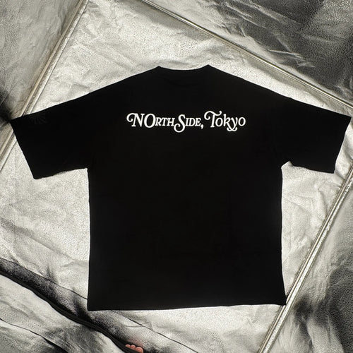 DOLONYEN First Rogo Black T-shirt