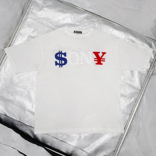 DOLONYEN First Rogo White T-shirt