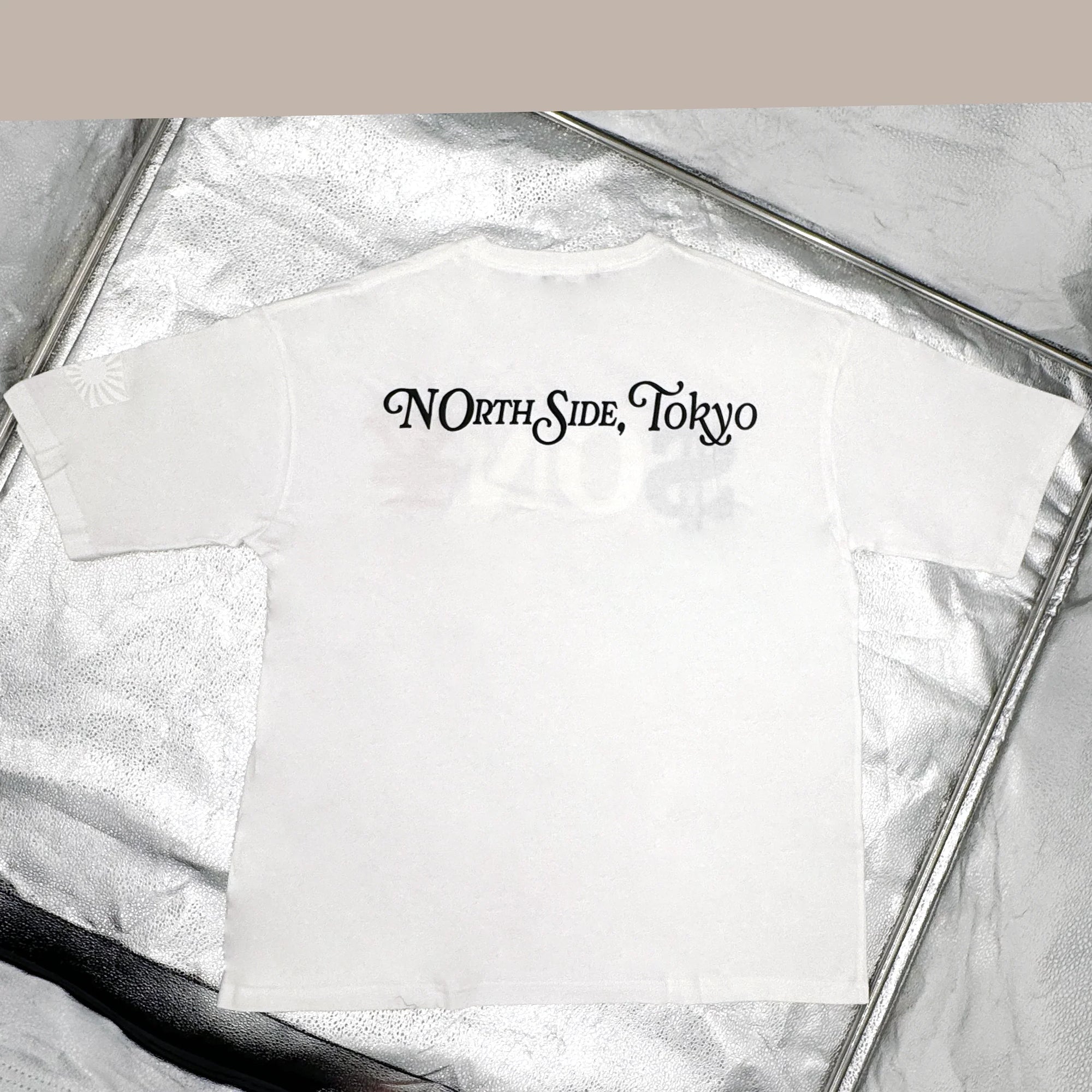 DOLONYEN First Rogo White T-shirt