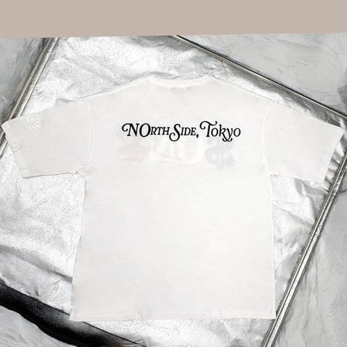 DOLONYEN First Rogo White T-shirt