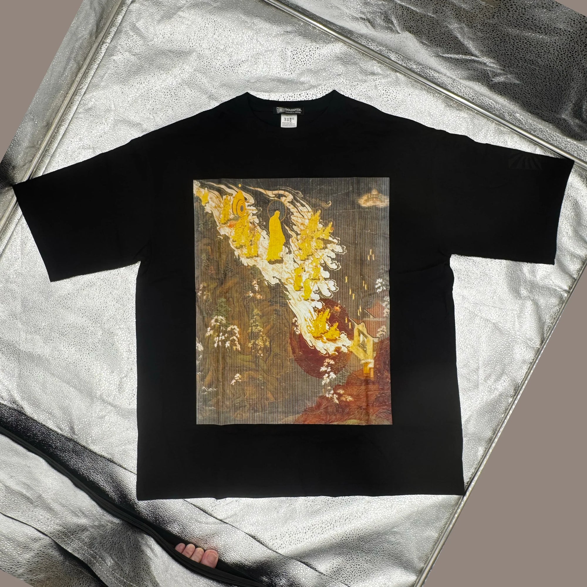 DOLONYEN Welcoming Descent with Bodhisattvas T-Shirts